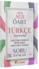 Özdil Akademi ÖABT MEB AGS Türkçe Eski Türk Edebiyatı ve Beyit Şerhi Sorularla Tekrar Soru Bankası