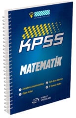 2027 Murat Yayınları KPSS Matematik Defteri