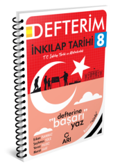Arı Yayınları 8. Sınıf T.C. İnkılap Tarihi ve Atatürkçülük Defterim
