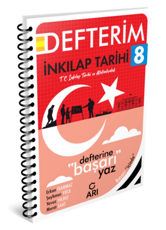 Arı Yayınları 8. Sınıf T.C. İnkılap Tarihi ve Atatürkçülük Defterim