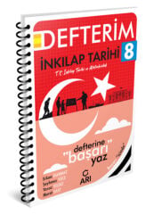 Arı Yayınları 8. Sınıf T.C. İnkılap Tarihi ve Atatürkçülük Defterim