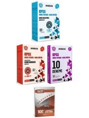 Pegem 2026 KPSS Lise Ortaögretim Konu + Soru Bankası Modüler + 10 Deneme 3 lü Set AnlaKazan Paragraf