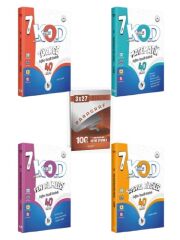 2027 7.SINIF MAARİF TÜRKÇE + MATEMATİK + FEN + SOSYAL KOD40 DENEME (YENİ BASKI) +ANKA PARAGRAF