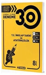 2027 Hız Yayınları 8. Sınıf T.C. İnkılap Tarihi ve Atatürkçülük 30 Deneme