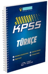 2027 Murat Yayınları KPSS Türkçe Defteri