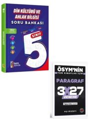 İsem 2027 5. Sınıf Din Kültürü ve Ahlak Bilgisi Soru Bankası+ EVP Akademi Paragraf