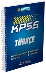 Murat KPSS Türkçe Defteri Murat Yayınları