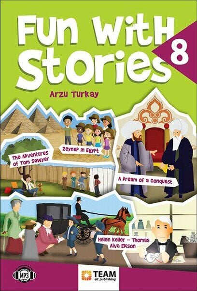 Team ELT Publishing 8. Sınıf Fun with Stories