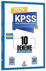 Tekrar Akademi 2026 KPSS Genel Yetenek Genel Kültür 10 Deneme Çözümlü Tekrar Akademi Yayınları