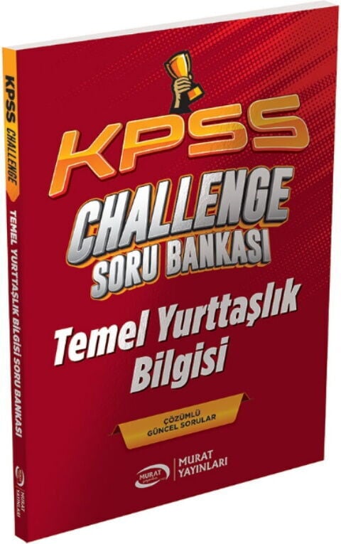 2027 Murat Yayınları KPSS Temel Yurttaşlık Bilgisi Defteri