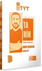 Benim Hocam Yayınları 2026 TYT Tarih Video Çözümlü Soru Bankası
