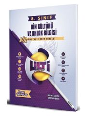 Ulti Yayınları 8. Sınıf LGS Din Kültürü ve Ahlak Bilgisi Haftalık Ödev Föyleri