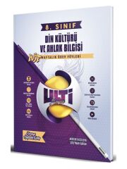 Ulti Yayınları 8. Sınıf LGS Din Kültürü ve Ahlak Bilgisi Haftalık Ödev Föyleri