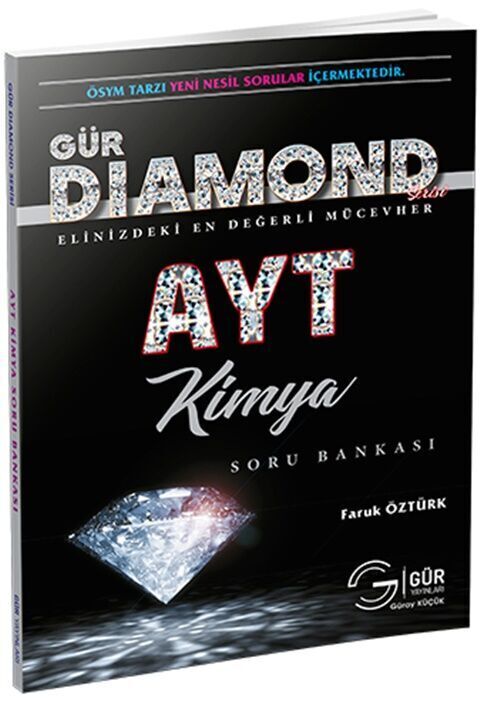 Gür Yayınları AYT Kimya DIAMOND Soru Bankası