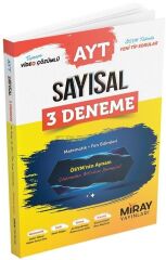 Miray Yayınları AYT Sayısal 3 Deneme