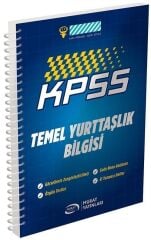 2027 Murat Yayınları KPSS Temel Yurttaşlık Bilgisi Defteri