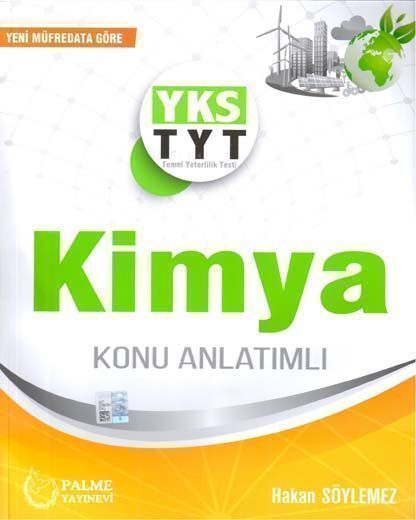 Palme Yayınları TYT Kimya Konu Anlatımlı