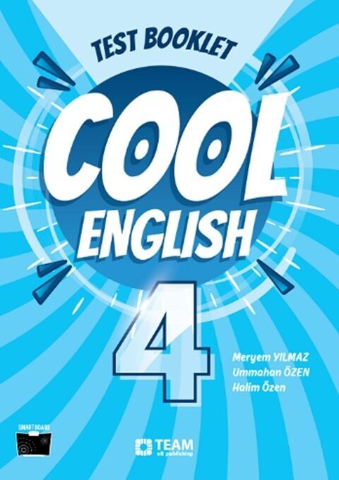 Team ELT Publishing 4. Sınıf Cool English Test Booklet