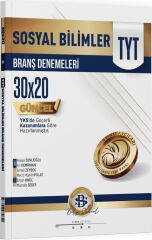 2027 Bilgi Sarmal Yayınları TYT Sosyal Bilimler 30 x 20 Branş Denemeleri