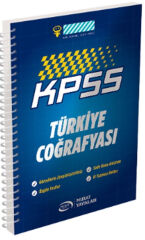 2027 Murat Yayınları KPSS Türkiye Coğrafyası Defteri