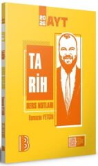 Benim Hocam Yayınları 2026 AYT Tarih Ders Notları
