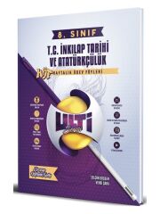 Ulti Yayınları 8. Sınıf LGS T.C. İnkılap Tarihi ve Atatürkçülük Haftalık Ödev Föyleri