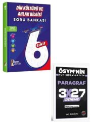 İsem 2027 6. Sınıf Din Kültürü ve Ahlak Bilgisi Soru Bankası+ EVP Akademi Paragraf