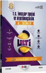 2027 Ulti Yayınları 8. Sınıf LGS T.C. İnkılap Tarihi ve Atatürkçülük Haftalık Ödev Föyleri