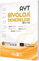 2027 Biyotik Yayınları AYT Biyoloji 30 x 13 Denemeleri