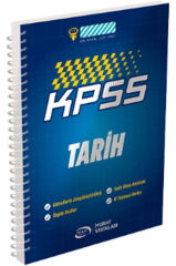 2027 Murat Yayınları KPSS Tarih Defteri