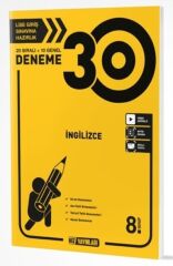 Hız Yayınları 8. Sınıf İngilizce 30 Deneme Hız Yayınları