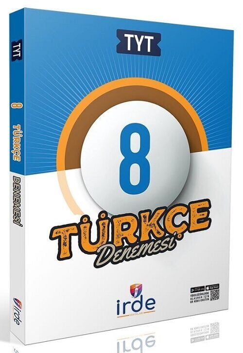 İrde YKS TYT Türkçe 8 Deneme Çözümlü İrde Yayınları