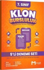 Mozaik Yayınları 7. Sınıf Klon 5 li Deneme Seti