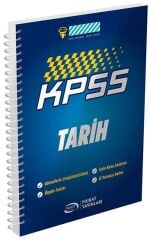 Murat KPSS Tarih Defteri Murat Yayınları