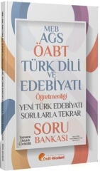 Özdil Akademi ÖABT MEB AGS Türk Dili ve Edebiyatı Yeni Türk Edebiyatı Sorularla Tekrar Soru Bankası