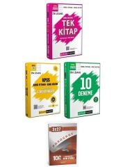 Pegem 2026 KPSS Ön Lisans Konu Anlatımlı + Soru Bankası + 10 Deneme 3 lü Set AnlaKazan Paragraf