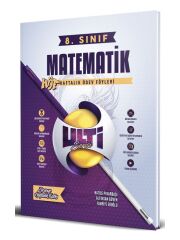 Ulti Yayınları 8. Sınıf LGS Matematik Haftalık Ödev Föyleri
