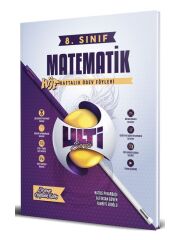 Ulti Yayınları 8. Sınıf LGS Matematik Haftalık Ödev Föyleri