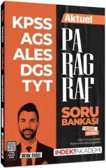 İndeks Akademi 2026 KPSS MEB-AGS ALES DGS TYT Aktüel Paragraf Soru Bankası Çözümlü