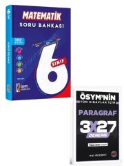 İsem 2027 6. Sınıf Matematik Soru Bankası+ EVP Akademi Paragraf