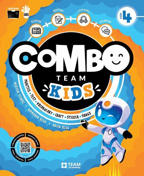Team Elt Publishing 4. Sınıf Combo Team Kids