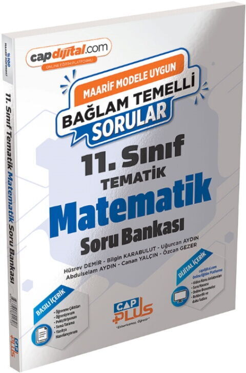 2027 Çap 11. Sınıf Matematik Bağlam Temelli Soru Bankası