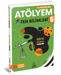 Arı Yayıncılık 5.sınıf Fenito Fen Bilimleri Atölyem