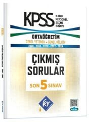 KR Akademi KPSS Lise Ortaöğretim Çıkmış Sorular Son 5 Sınav