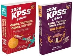Murat 2026 KPSS Lisans Genel Yetenek Genel Kültür Konu Anlatımlı + Soru Bankası 2 li Set Murat Yayınları