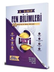 Ulti Yayınları 8. Sınıf LGS Fen Bilimleri Haftalık Ödev Föyleri