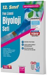 Çap Yayınları 12. Sınıf Fen Lisesi Biyoloji Seti