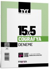 Marka 2025 YKS TYT Coğrafya 15x5 Deneme Marka Yayınları