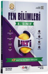 Ulti Yayınları 8. Sınıf LGS Fen Bilimleri Haftalık Ödev Föyleri
