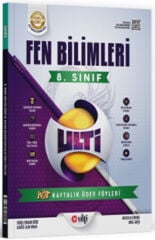 2027 Ulti Yayınları 8. Sınıf LGS Fen Bilimleri Haftalık Ödev Föyleri